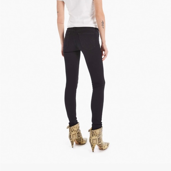 Mother The Looker Mid-Rise Skinny Jeans - color/wash is not guilty SIZE 28 - Picture 3 of 8